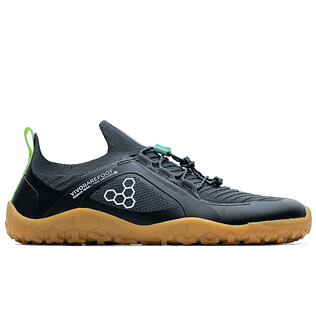 Vivobarefoot PRIMUS TRAIL KNIT FG WOMENS GRAPHITE/GUM