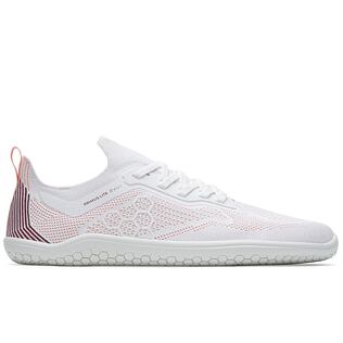 Vivobarefoot PRIMUS LITE KNIT MENS WHITE/ PEACH MELBA