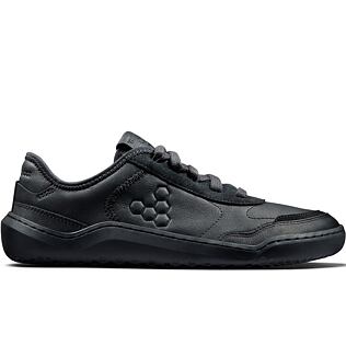 Vivobarefoot GOBI SNEAKER LEATHER MENS OBSIDIAN