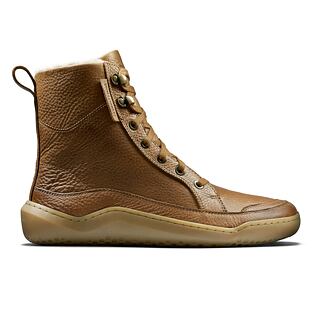 Vivobarefoot GOBI BOOT WARMLINED MENS LIGHT TAN