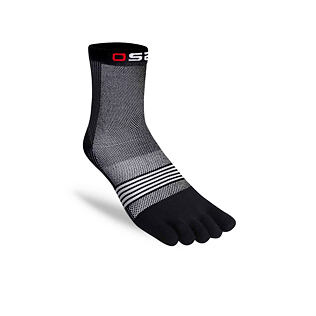 OS2O ponožky AIR MESH Black