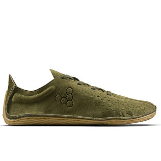 Vivobarefoot SENSUS MENS DARK OLIVE CRACKED LEATHER