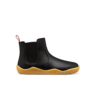 Vivobarefoot FULHAM II KIDS OBSIDIAN