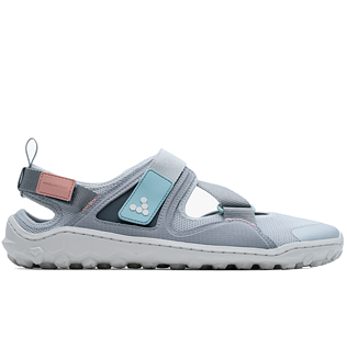 Vivobarefoot TRACKER SANDAL WOMENS GLACIER GREY