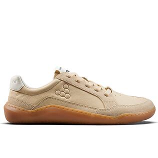 Vivobarefoot GOBI II SNEAKER PREMIUM LEATHER MENS DESERT SAND
