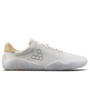 Vivobarefoot MOTUS STUDIO SNEAKER LTH MENS BRIGHT WHITE