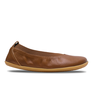 Vivobarefoot OPANKA BALLERINA WOMENS TAN