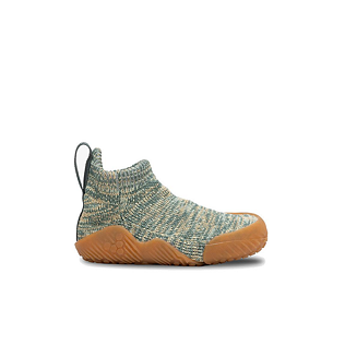 Vivobarefoot PLUMA KNIT PRESCHOOL SILVER PINE