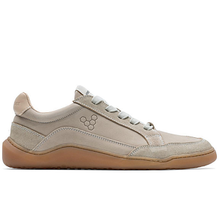 Vivobarefoot GOBI SNEAKER PREMIUM LEATHER MENS SAND