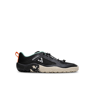Vivobarefoot PRIMUS TRAIL II FG JUNIORS OBSIDIAN/GREY