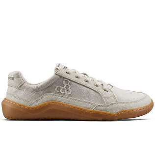Vivobarefoot GOBI II SNEAKER PREMIUM CANVAS MENS NATURAL WHITE