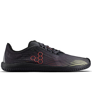 Vivobarefoot PRIMUS FLOW WOMENS OBSIDIAN/CHERRY TOMATO