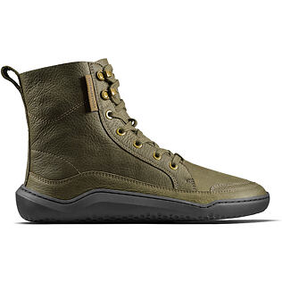 Vivobarefoot GOBI BOOT WOMENS DARK OLIVE