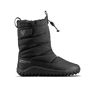 Vivobarefoot TRACKER BOOT AT PRESCHOOL OBSIDIAN