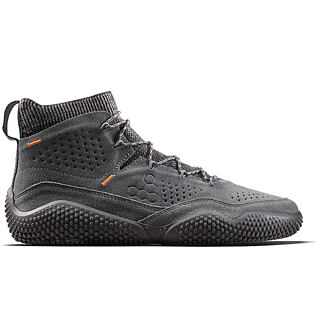 Vivobarefoot MOTUS STUDIO MID LTH MENS DARK SHADOW
