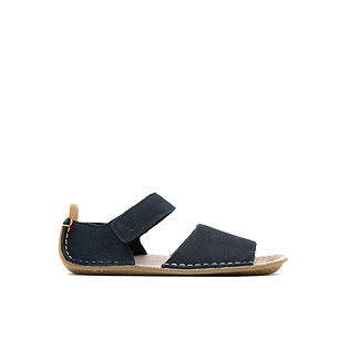 Vivobarefoot ABABA K Sandal Leather Navy