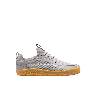 Vivobarefoot PRIMUS KNIT II JUNIORS ZINC