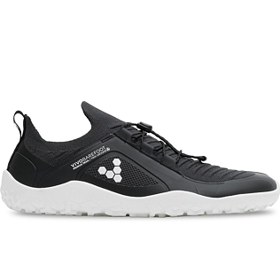 Vivobarefoot PRIMUS TRAIL KNIT FG WOMENS OBSIDIAN/WHITE