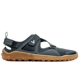 Vivobarefoot TRACKER SANDAL WOMENS CHARCOAL/GUM
