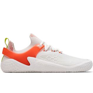 Vivobarefoot MOTUS STRENGTH MENS WHITE/ SCARLETT IBIS