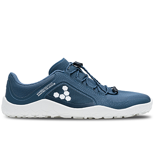 Vivobarefoot PRIMUS TRAIL II FG MENS DEEP SEA BLUE/WHITE