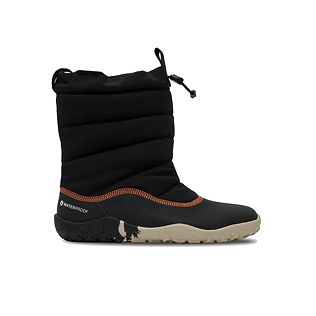 Vivobarefoot LUMI FG JUNIORS OBSIDIAN