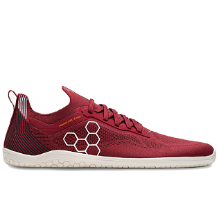 Vivobarefoot PRIMUS LITE KNIT MENS BURGUNDY