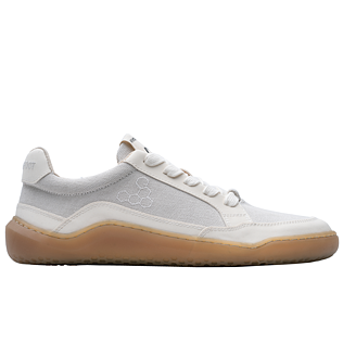 Vivobarefoot GOBI SNEAKER PREMIUM CANVAS MENS CEMENT