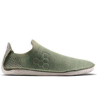 Vivobarefoot SENSUS SLIP ON KNIT WOMENS OLIVE NIGHT