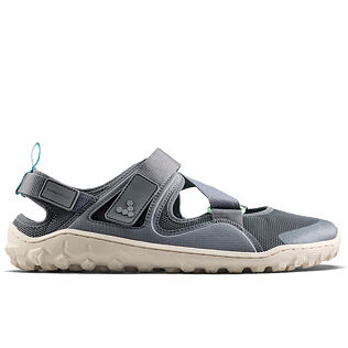Vivobarefoot TRACKER SANDAL WOMENS DARK SHADOW