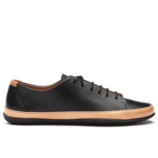 Vivobarefoot BANNISTER L Leather Black