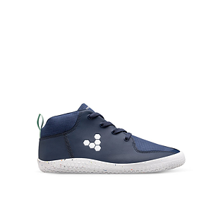 Vivobarefoot PRIMUS BOOTIE II ALL WEATHER JUNIORS MIDNIGHT