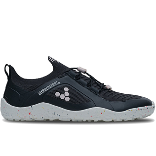 Vivobarefoot PRIMUS TRAIL KNIT FG WOMENS OBSIDIAN/PETAL PINK