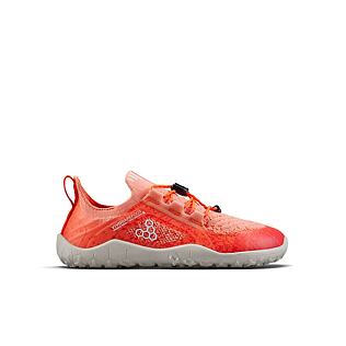 Vivobarefoot PRIMUS TRAIL KNIT FG PRESCHOOL SUNSET