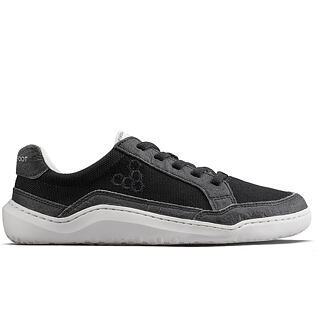 Vivobarefoot GOBI II SNEAKER PREMIUM CANVAS WOMENS OBSIDIAN