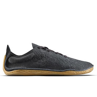 Vivobarefoot SENSUS WOMENS OBSIDIAN CRACKED LEATHER