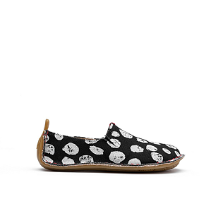Vivobarefoot ABABA KIDS BLACK DOT