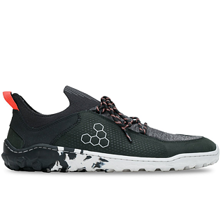 Vivobarefoot TRACKER DECON LOW FG2 MENS OBSIDIAN