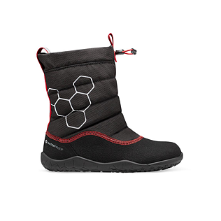 Vivobarefoot LUMI KIDS OBSIDIAN/BLACK