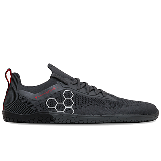 Vivobarefoot PRIMUS LITE KNIT JJF MENS OBSIDIAN/DARK SHADOW