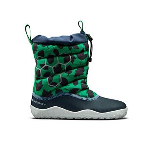 Vivobarefoot LUMI FG X MUDDY PUDDLES PRESCHOOL GRASSHOPPER