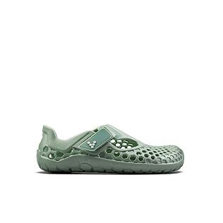 Vivobarefoot ULTRA II KIDS GLACIAL GREEN