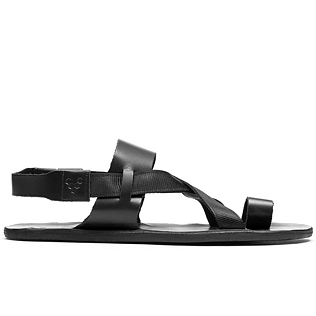 Vivobarefoot OPANKA SANDAL W OBSIDIAN BLACK