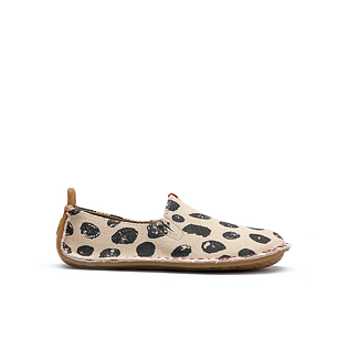 Vivobarefoot ABABA KIDS BEIGE DOT
