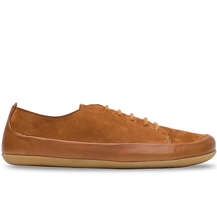 Vivobarefoot OPANKA SNEAKER WOMENS TAN SUEDE