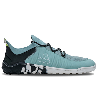 Vivobarefoot TRACKER DECON LOW FG2 WOMENS EGGSHELL BLUE