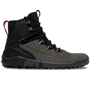 Vivobarefoot TRACKER DECON FG2 JJF MENS OBSIDIAN/RED