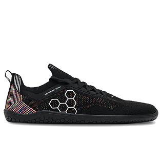 Vivobarefoot PRIMUS LITE KNIT MENS OBSIDIAN IRIDESCENT