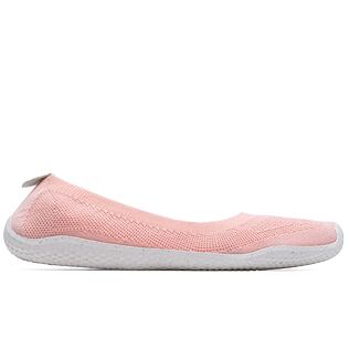 Vivobarefoot ASANA YIN BALLERINA KNIT WOMENS PEACH MELBA