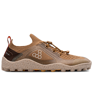 Vivobarefoot PRIMUS TRAIL KNIT SG JJF WOMENS BONE BROWN